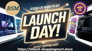 Pi-Ready & Live Now! Dive into BSM’s Second Life Marketplace Today! #pinetwork #pinetworknewupdate
