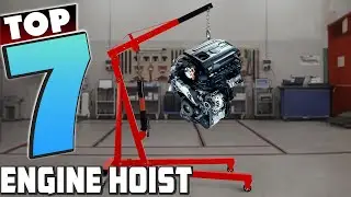 7 Best Engine Hoists for Easy Engine Lifting