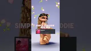 Roblox robaddie outfit ideas