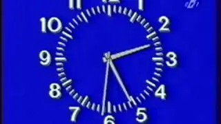Часы 'ОРТ' (1995-1996)