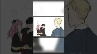 Anya x Damian comic dub 2 | Spy x Family | #youtube #manga