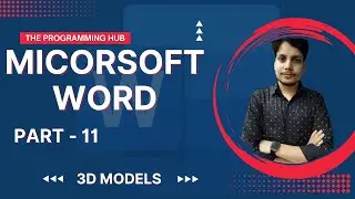 Microsoft Word 2019 || Insert Image  || The programming Hub