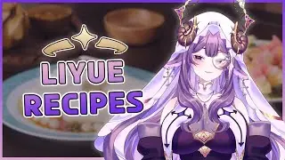 Genshin Cooking Stream: Liyue Desserts! [ Genshin Impact ]