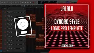 Dynoro Style - LaLALA (Logic Pro Template)