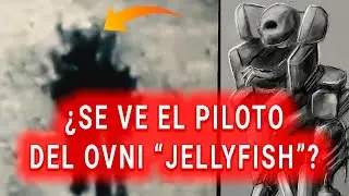 👽 SE VE EL PILOTO DEL OVNI JELLYFISH?