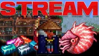 Stream №8 ※Terraria⁜▶Клоуны... они повсюду▶Мастер мод▶Багрянец