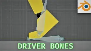 [#4] Creating foot roll using drivers in Blender 2.9