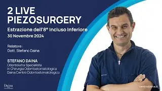 Centro Daina - Invito 2 Live PiezoSurgery 30 Novembre 2024