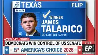 2026 Midterms Election Night | Predictions for U.S. Senate
