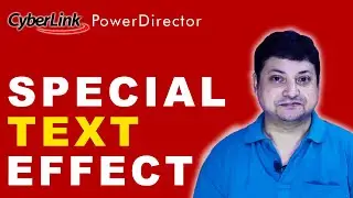 How to Create Special Text Animation in Powerdirector?