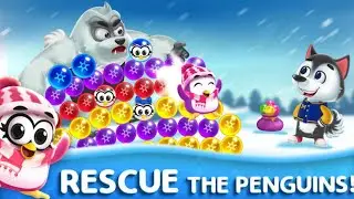 Bubble Shoote- Frozen pop Games  | Android Game | All Level