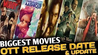 Pusha ott release date| Chandigarh kare ashiqui ott| Muddy hindi dubbed ott| Akhanda Confirm ott