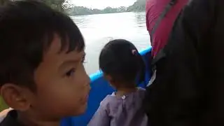 Perahu di situ gede Tasikmalaya