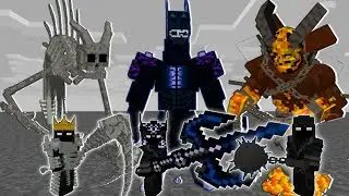 Demon addon in Minecraft |After Euler 1.19+