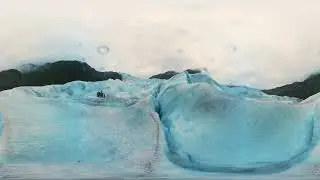 360 Virtual Tour of the Mendenhall Glacier