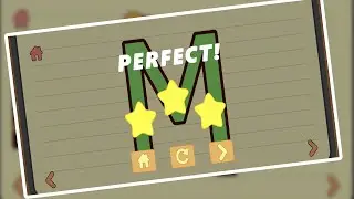 How to make tracing alphabet for Android, iOS, WebGL and PC platform using Unity