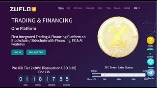 Zuflo io Trading & Financing one Platform PRE ICO & ICO is underway