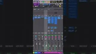 🎚Why you should use a POST FADER reverb FX send 