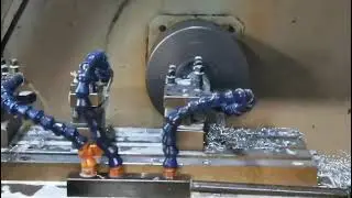 Concrete vibrator accessories machine processing video