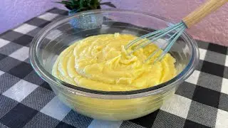 COMO HACER CREMA PASTELERA O MANJAR FÁCIL Y RÁPIDO
