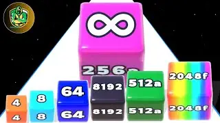 JELLY RUN 2048 - Big Update, Jelly Cube Run, Infinity Mode!