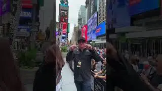 The Warning Times Square Live Performance | Instagram Live