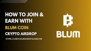 How to join & earn with BLUM coins? | crypto airdrop guide | Blum Airdrop guide video
