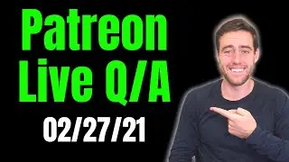 Patreon Livestream