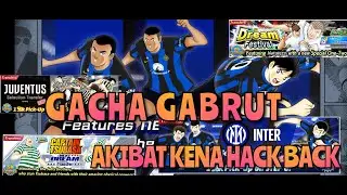 PELAMPIASAN AKUN DI HACK BACK, GACHA ALL BANNER, CAPTAIN TSUBASA DREAM TEAM