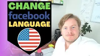 How to Change Language in Facebook to English