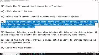 How to install Windows 11 on  unsupported hardware with low configuration PC | Learn Easy | 2022