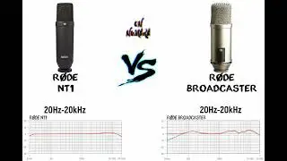 #282 Rode NT1 vs Rode Broadcaster Studyo Mikrofon Özellik Karşılaştırma Videosu