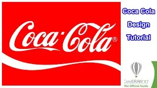 Coca Cola Logo Design in Coreldraw x 7 | Coreldraw Tutorials