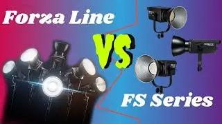 Nanlite Forza vs Nanlite FS Series