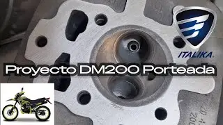 PROYECTO ITALIKA DM200 PORTEADA! | Full Throttle Customs