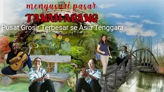 Menyusuri pasar Tanah Abang || Pusat Grosir Terbesar se Asia Tenggara.