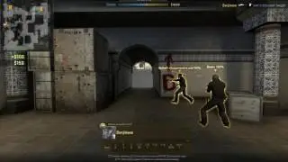 Cs go / Dust 2 / Случайный момент