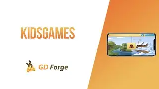 KidzGames  - развивающая игра для детей