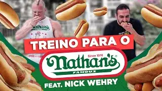 1ST NATHAN'S PRACTICE!! (FEAT. NICK WEHRY)
