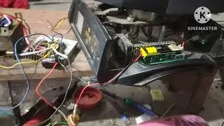 dj sharpy light repair with transformer