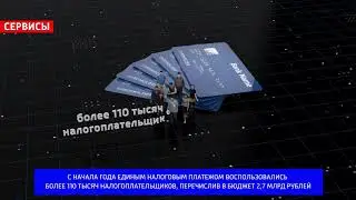Россияне оплатили 2,7 млрд рублей единым налоговым платежом