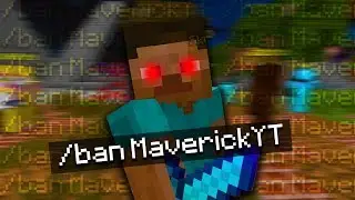 i gave a minecraft hacker admin rank... (not a good idea)