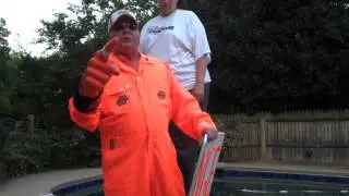 Mr. ORANGE-POWER ALS Ice Bucket Challenge!