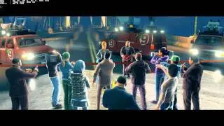 Saints Row The Third Awesome Cutscene