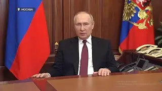 Владимир Путин объявил о начале специальной военной операции (24.02.22г., Бийское телевидение)