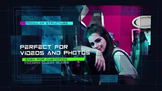 Speed Car Promotion Auto Sport Action - After Effects Template | Project Video Effect