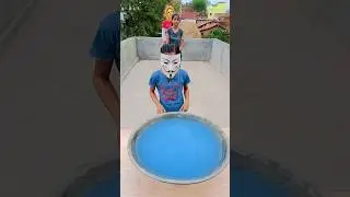 Blue Water Moj Wala Gifts 😱 