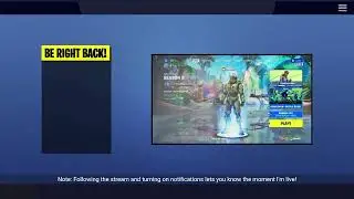Fortnite--C4S3W6D2 Live Stream