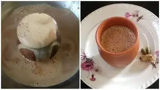 तंदुरी चहा करा घरच्या घरी|मटका चहा|Tanduri Chai/Tea|Matka Chai/Tea