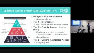2022, Nov. 3: Ed Pichon with OnGo Alliance:  Citizen Broadband Radio Service (CBRS) and Private LTE
